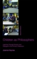 Abbildung von: Children as Philosophers - Routledge