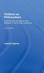 Cover: Children as Philosophers - Routledge