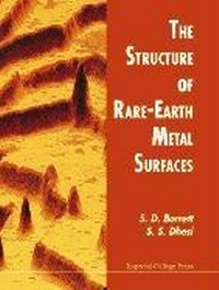 Abbildung von: Structure Of Rare-earth Metal Surfaces, The - Imperial College Press