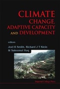 Cover: Climate Change, Adaptive Capacity And Development - Imperial College Press