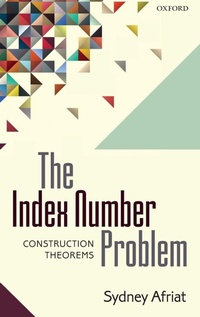 Enlarge image Cover: The Index Number Problem - Oxford University Press
