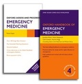 Cover: Oxford Handbook of Emergency Medicine and Oxford Assess and Progress: Emergency Medicine Pack - Oxford University Press