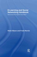 Cover: e-Learning and Social Networking Handbook - Routledge