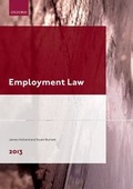 Cover: Employment Law 2013 - Oxford University Press