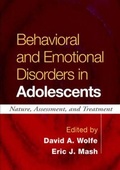 Cover: Behavioral and Emotional Disorders in Adolescents - Guilford Publications