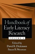 Cover: Handbook of Early Literacy Research, Volume 2 - Guilford Publications