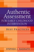 Cover: Authentic Assessment for Early Childhood Intervention - Guilford Publications