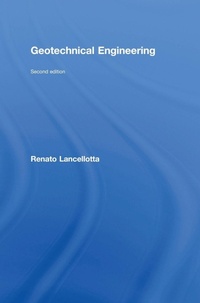 Enlarge image Cover: Geotechnical Engineering - CRC Press
