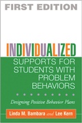 Cover: Individualized Supports for Students with Problem Behaviors - Guilford Publications