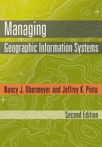 Enlarge image Cover: Managing Geographic Information Systems, Second Edition - Guilford Publications