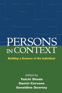 Enlarge image Cover: Persons in Context - Guilford Publications