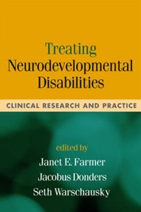 Enlarge image Cover: Treating Neurodevelopmental Disabilities - Guilford Publications