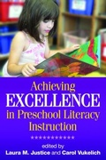 Cover: Achieving Excellence in Preschool Literacy Instruction - Guilford Publications