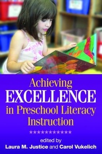 Enlarge image Cover: Achieving Excellence in Preschool Literacy Instruction - Guilford Publications
