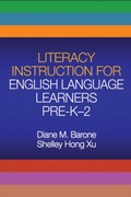 Cover: Literacy Instruction for English Language Learners Pre-K-2 - Guilford Publications
