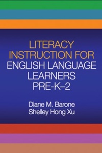 Enlarge image Cover: Literacy Instruction for English Language Learners Pre-K-2 - Guilford Publications