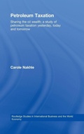 Cover: Petroleum Taxation - Routledge