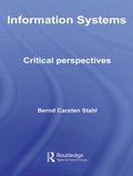 Cover: Information Systems - Routledge