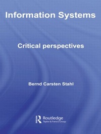 Abbildung von: Information Systems - Routledge
