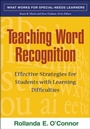 Cover: Teaching Word Recognition - Guilford Publications