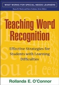 Cover: Teaching Word Recognition - Guilford Publications