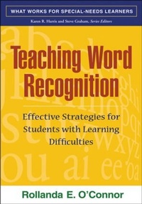 Enlarge image Cover: Teaching Word Recognition - Guilford Publications