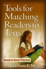 Cover: Tools for Matching Readers to Texts - Guilford Publications
