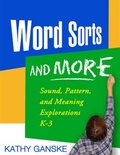Cover: Word Sorts and More, First Edition - Guilford Publications
