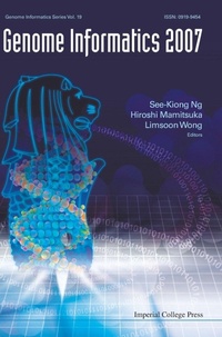 Abbildung von: Genome Informatics 2007: Genome Informatics Series Vol. 19 - Proceedings Of The 18th International Conference - Imperial College Press