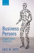 Cover: Business Persons - Oxford University Press
