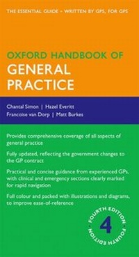 Enlarge image Cover: Oxford Handbook of General Practice - Oxford University Press