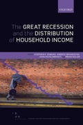 Cover: The Great Recession and the Distribution of Household Income - Oxford University Press