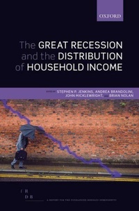 Enlarge image Cover: The Great Recession and the Distribution of Household Income - Oxford University Press