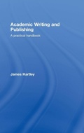 Cover: Academic Writing and Publishing - Routledge