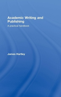 Enlarge image Cover: Academic Writing and Publishing - Routledge