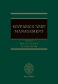 Cover: Sovereign Debt Management - Oxford University Press