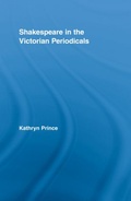 Cover: Shakespeare in the Victorian Periodicals - Routledge