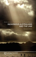 Cover: Indigenous Australians and the Law - Routledge Cavendish