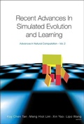 Cover: Recent Advances In Simulated Evolution And Learning - World Scientific Publishing Co Pte Ltd