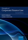 Cover: Principles of Corporate Finance Law - Oxford University Press