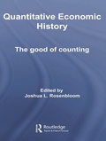 Cover: Quantitative Economic History - Routledge