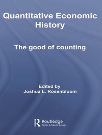 Enlarge image Cover: Quantitative Economic History - Routledge