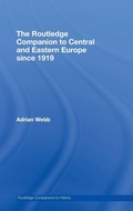 Cover: The Routledge Companion to Central and Eastern Europe since 1919 - Routledge