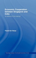 Cover: Economic Cooperation between Singapore and India - Routledge