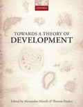 Cover: Towards a Theory of Development - Oxford University Press