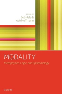 Enlarge image Cover: Modality - Oxford University Press