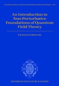 Cover: An Introduction to Non-Perturbative Foundations of Quantum Field Theory - Oxford University Press