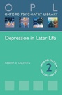 Cover: Depression in Later Life - Oxford University Press