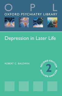 Enlarge image Cover: Depression in Later Life - Oxford University Press
