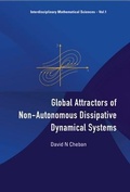 Cover: Global Attractors Of Non-autonomous Dissipative Dynamical Systems - World Scientific Publishing Co Pte Ltd